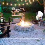 Créer un coin feu extérieur