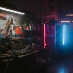 Type d’éclairage dans son garage