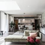 Aménager un appartement en longueur avec canapé au milieu du salon - Le Raincy 93