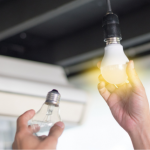 éclairage garage balma