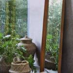 Un joli miroir qui agrandi l'espace 