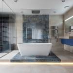 Plancher chauffant salle de bain