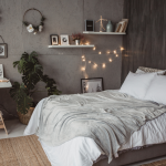 Chambre rénovée