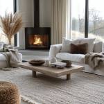 Aménagement d'un salon 