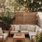 Aménagement d'une terrasse de 12m2 à Vitré