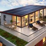Réalisation d'une terrasse sur le toit d'une maison à Boulogne Billancourt