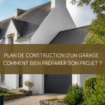 Plan de construction d’un garage pour une maison à Vannes