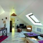 Plancher bois après ragréage pour combles habitables