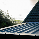 bac acier toit plat extension poissy