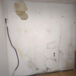 Dégât des eaux dans un appartement parisien 