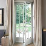 Porte fenêtre lumineuse 