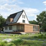 Extension de maison bioclimatique dans le Nord, pour un confort optimal toute l'année