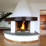 cheminée foyer ouvert
