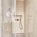Combiner douche et baignoire dans une salle de bain du 16e arrondissement