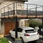 Terrasse sur pilotis Cenon