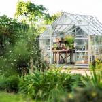 Serre de jardin en verre - Valence 26