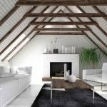 Aménagement et isolation de combles, appartement en duplex Lyon, Quartier Perrache