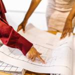 Plan d'un architecte