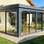 Véranda aluminium Mâcon