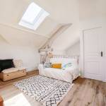 Petit salon sous les combles