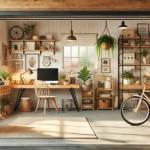 Transformer un garage en bureau ou en pièce à vivre