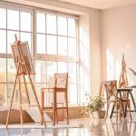 Une verrière d'atelier pour laisser entrer la lumière