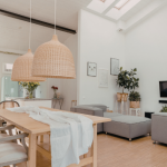 Salon et salle à manger à Val d’Europe