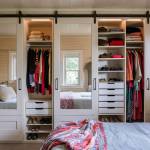 Dressing petite chambre