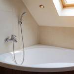salle de bain sous pente