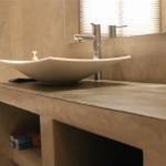 Une salle de bain dans l’esprit vintage retro : rénovation complète à Lyon Villeurbanne