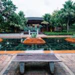 Allée et aménagement de jardin