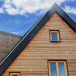 Un bardage bois extérieur en Indre-et-Loire.