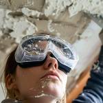 Comment réparer ou camoufler une fissure au plafond