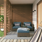 Aménagement terrasse 12m² Mennecy