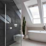 Salle de bain sous les combles