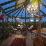 Un jardin d'hiver pour profiter 