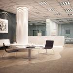 Pose d'un plancher technique dans vos bureaux