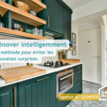 rénovation d’une maison dans le Finistère cuisine
