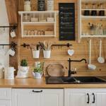 moderniser une cuisine rustique