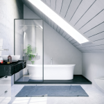 Salle de bain sous les combles