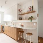 Aménager une cuisine dans un couloir 