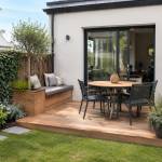 Aménagement d'une petite terrasse à Sautron 