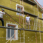 Isolation thermique par l'extérieur ITE 69340 FRANCHEVILLE