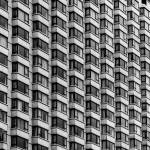 façade d'immeuble avec loggias