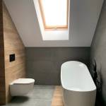 Aménager une salle de bain sous comble