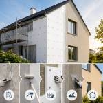  Chantier d'isolation thermique extérieure en cours - Nantes 44000 44200