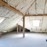 Hauteur minimale aménagement combles Bazas