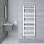 installation d'un sèche serviette dans une salle de bai  Sens (89)