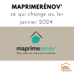 MaPrimeRénov' : ce qui change au 1er janvier 2024