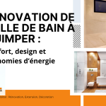 👉 Rénovation de salle de bain à Quimper : alliez confort, design et économies d’énergie avec La Maison Des Travaux.